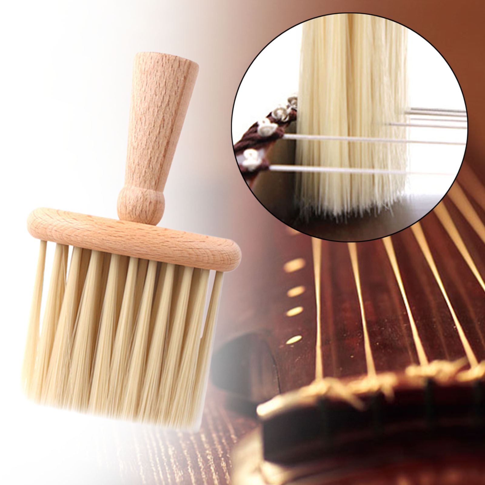 Guzheng Cleaning Brush Soft Br - đánh giá và giá Musical Instrument Veena