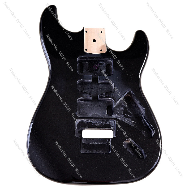 FY Metal Black Electric Guitar - đánh giá và giá Musical Instrument You Shake