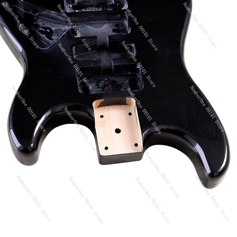 FY Metal Black Electric Guitar - đánh giá và giá Musical Instrument You Shake