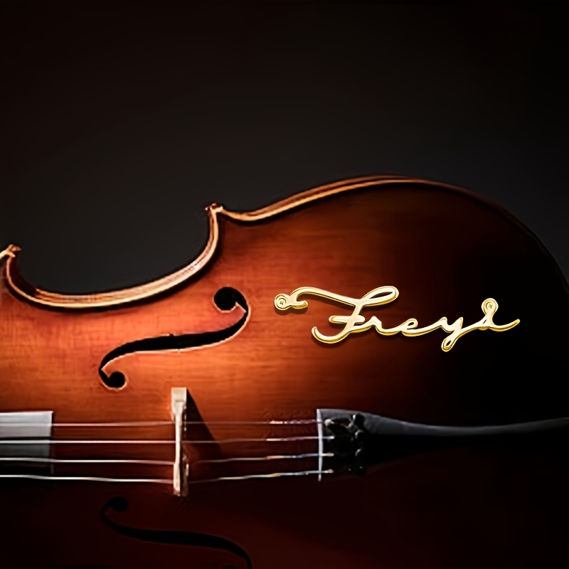 [Custom] Decorative nameplates - đánh giá và giá Musical Instrument With Name