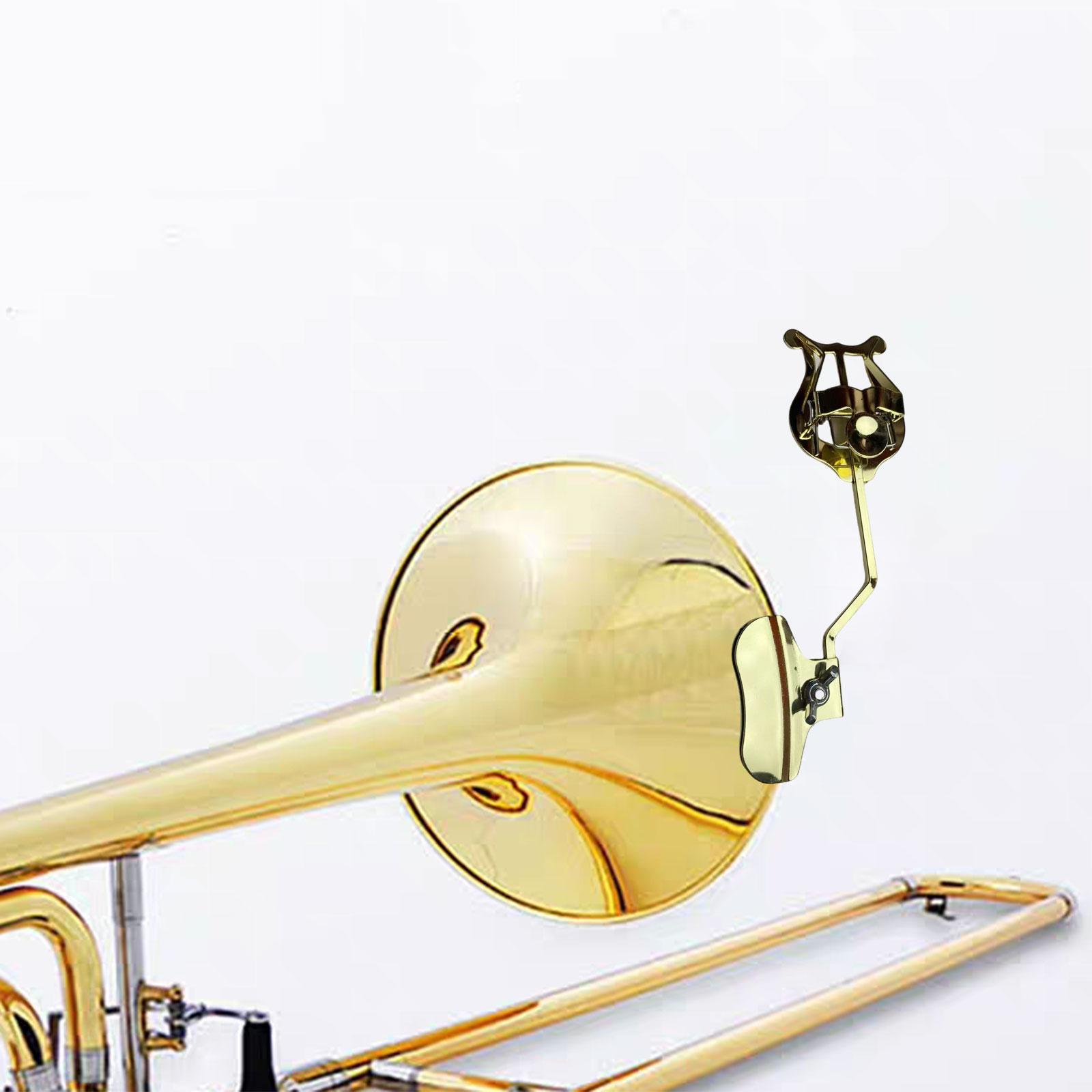 Trombone Lyre Sheet Music Hold - đánh giá và giá Musical Instrument Lyre
