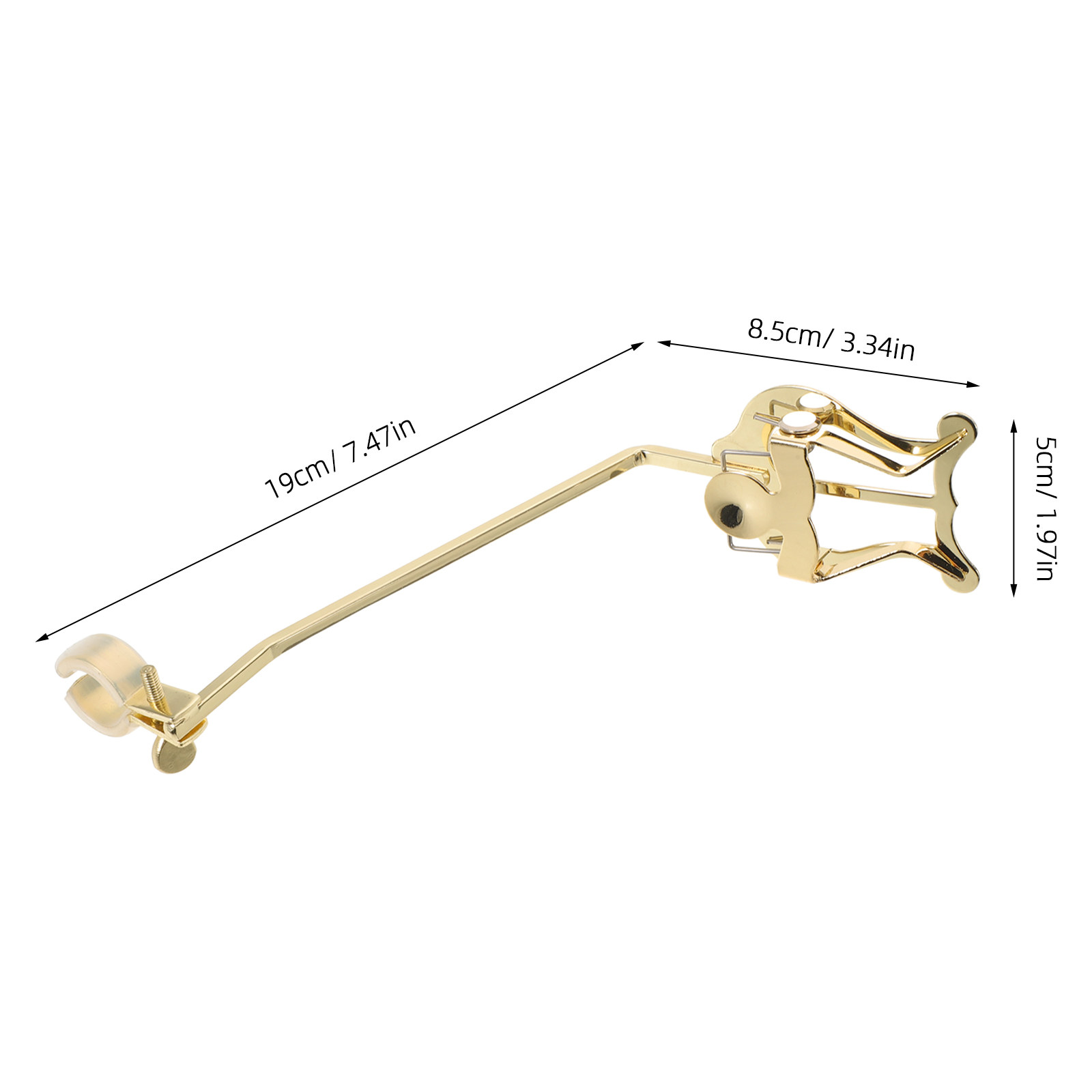 French Horn Marching Clamp-on  - đánh giá và giá Musical Instrument Lyre