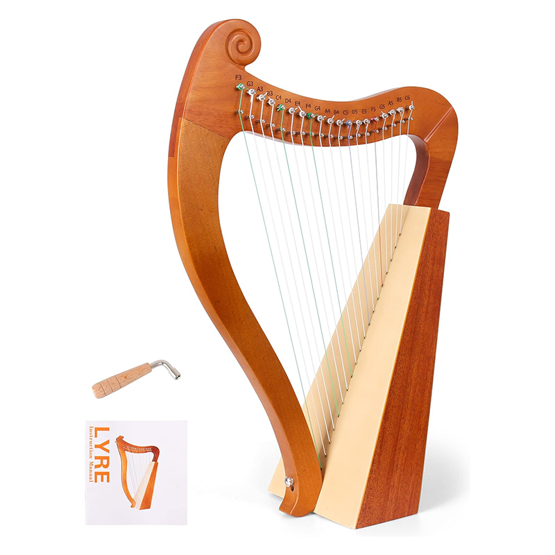 15 19 String Mini Harp Lyre Pi - đánh giá và giá Musical Instrument Lyre