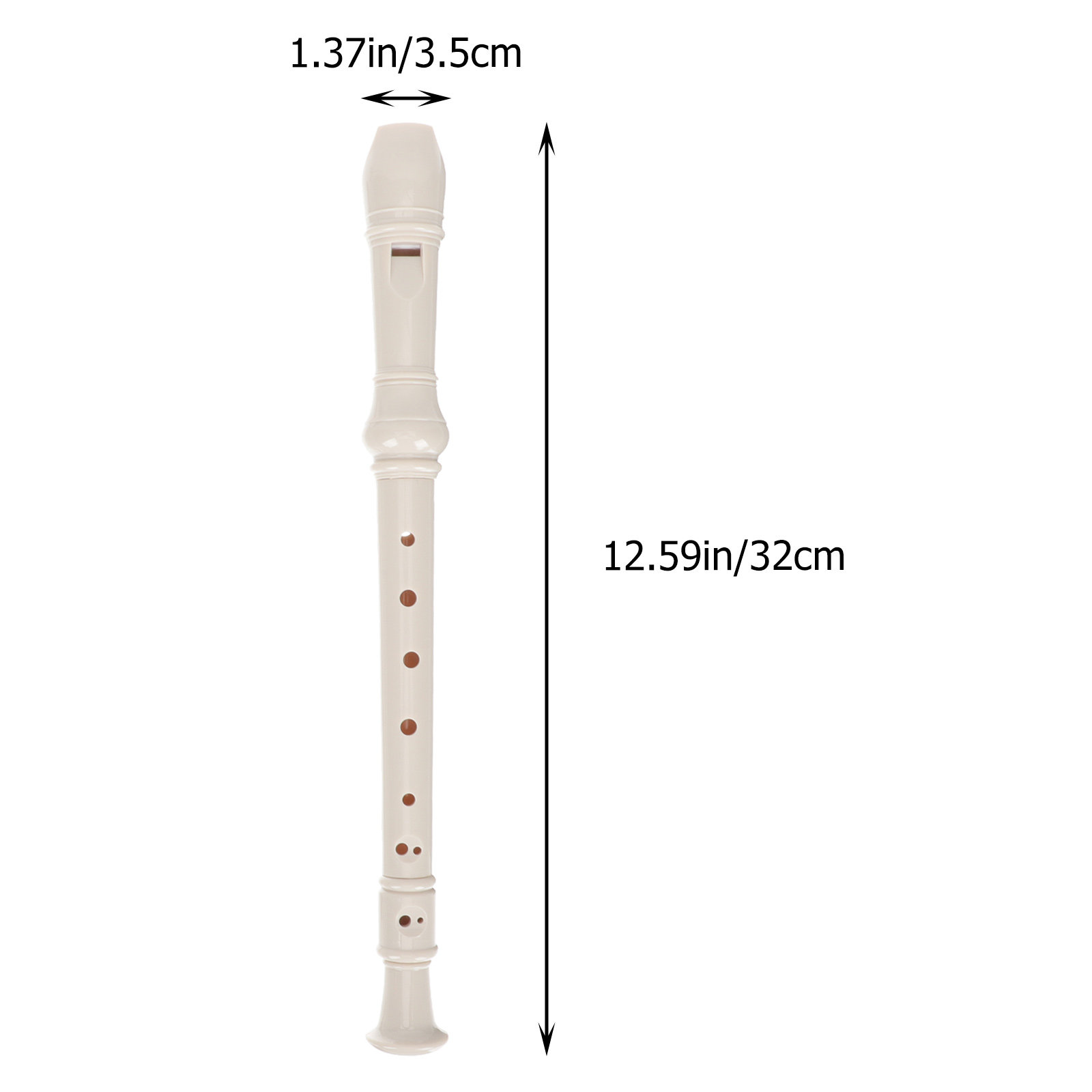 1Set 8-Hole Clarinet for Kids  - đánh giá và giá Soprano Recorder Plastic