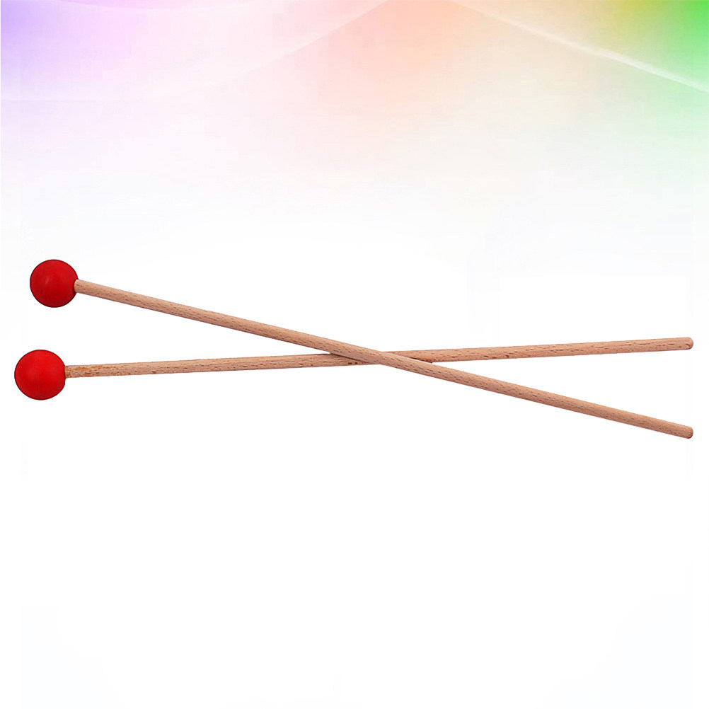 1Pair Large Drum Mallets Wood  - đánh giá và giá Musical Instrument Glockenspiel