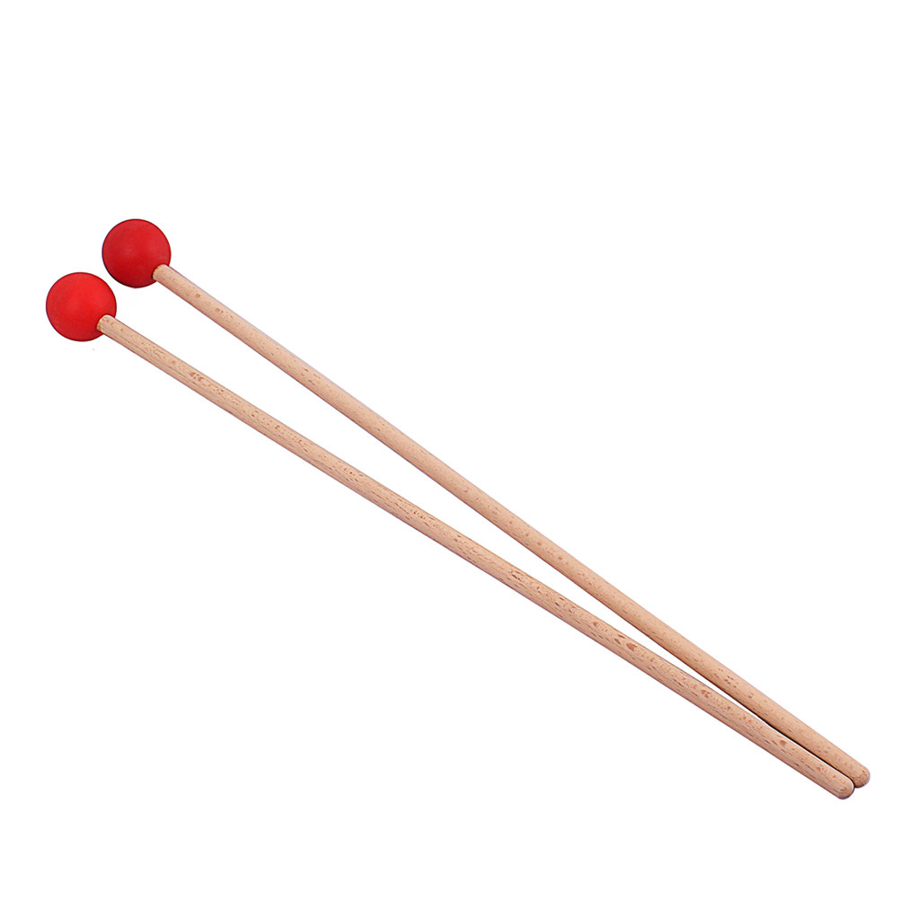 1Pair Large Drum Mallets Wood  - đánh giá và giá Musical Instrument Glockenspiel