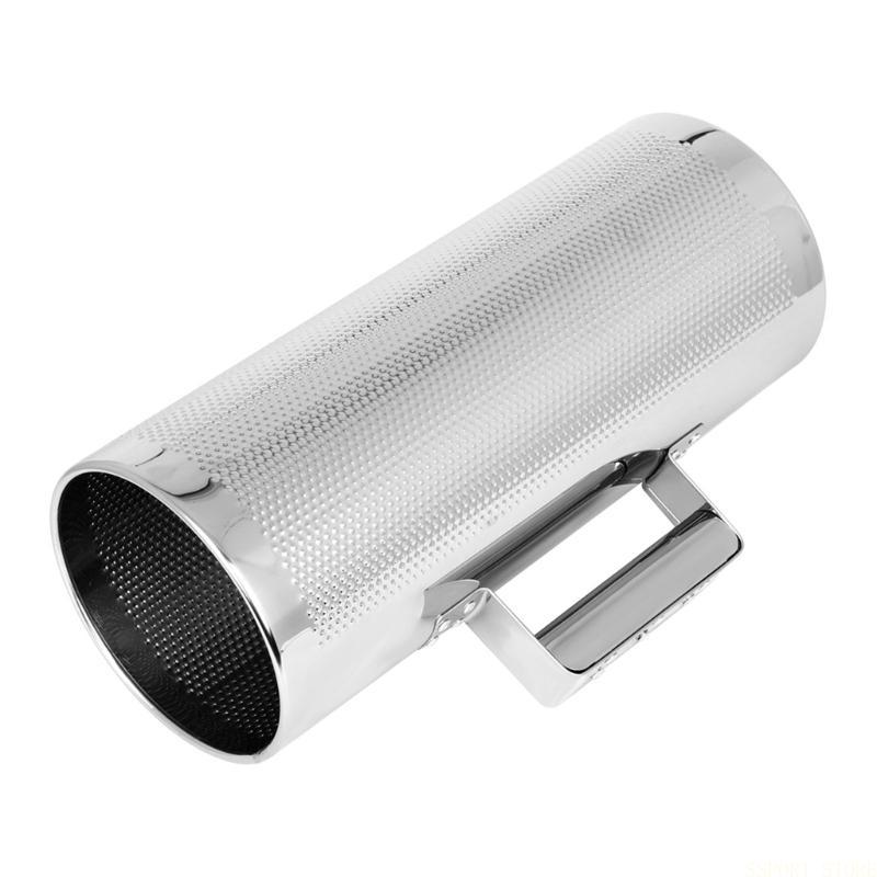 Nhạc cụ Guiro kim loại U2JB, D - đánh giá và giá Guiro Scraper Instrument