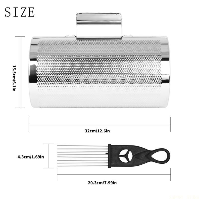 Nhạc cụ Guiro kim loại U2JB, D - đánh giá và giá Guiro Scraper Instrument