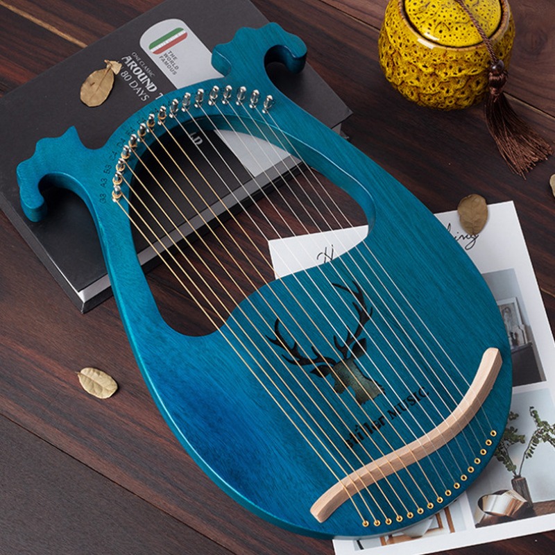Antlers 16-tone lyre 16-string - đánh giá và giá Musical Instrument Lyre