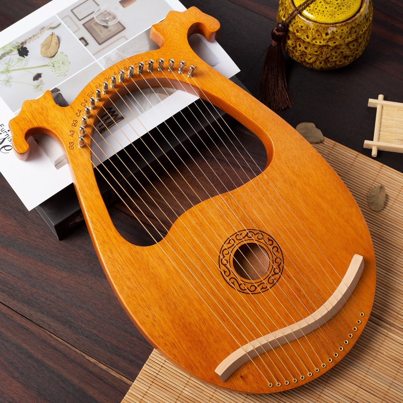 Antlers 16-tone lyre 16-string - đánh giá và giá Musical Instrument Lyre