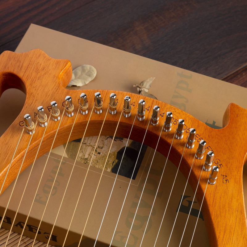 Antlers 16-tone lyre 16-string - đánh giá và giá Musical Instrument Lyre