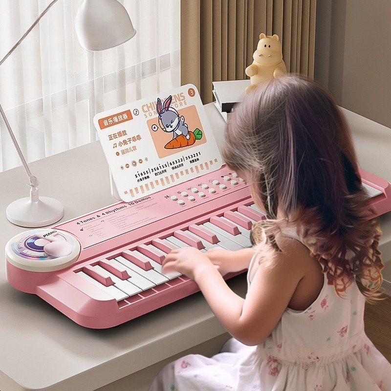 37 Keys Kids Electronic Piano  - đánh giá và giá Musical Instrument Project