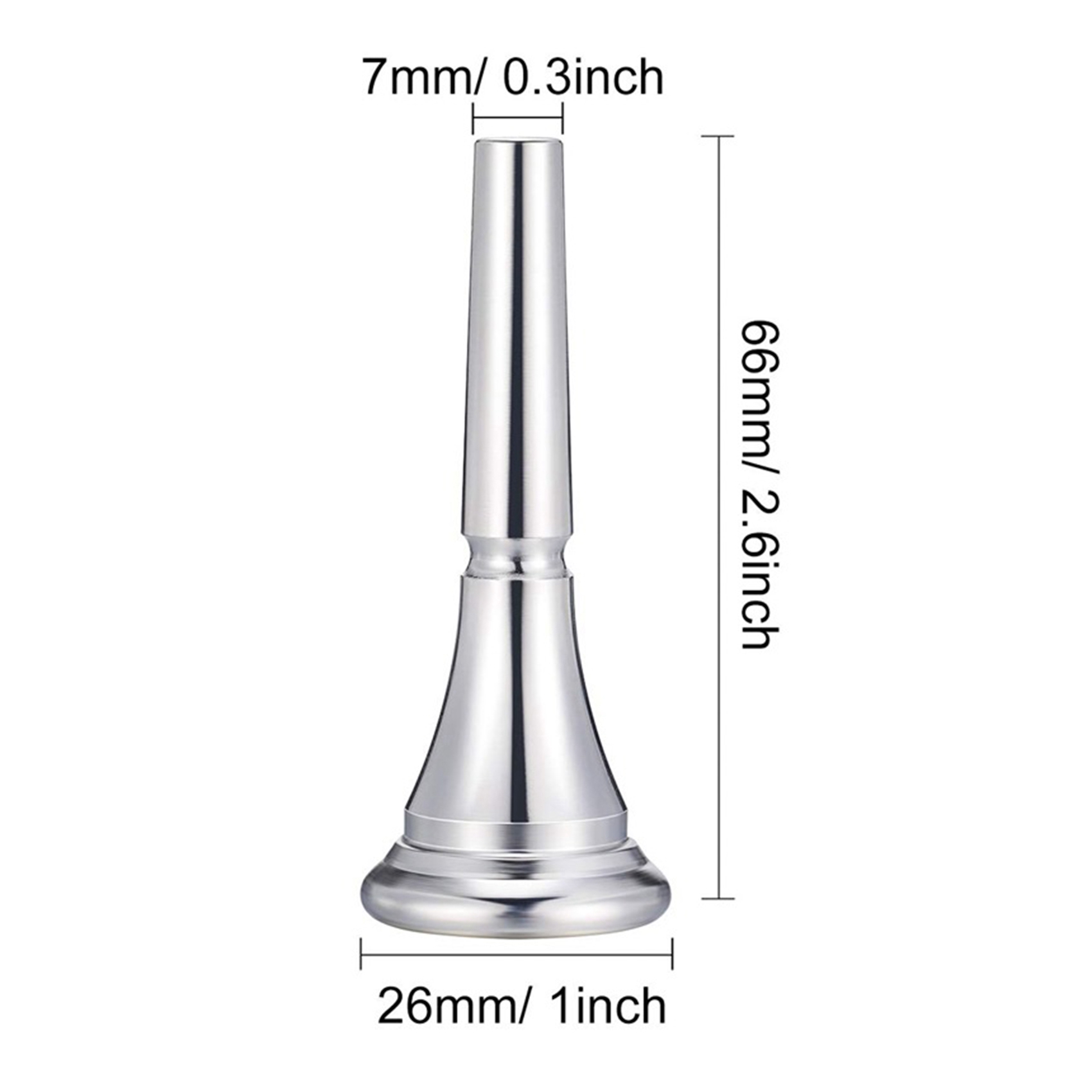A99I-French Horn Mouthpiece Ki - đánh giá và giá Musical Instrument Project