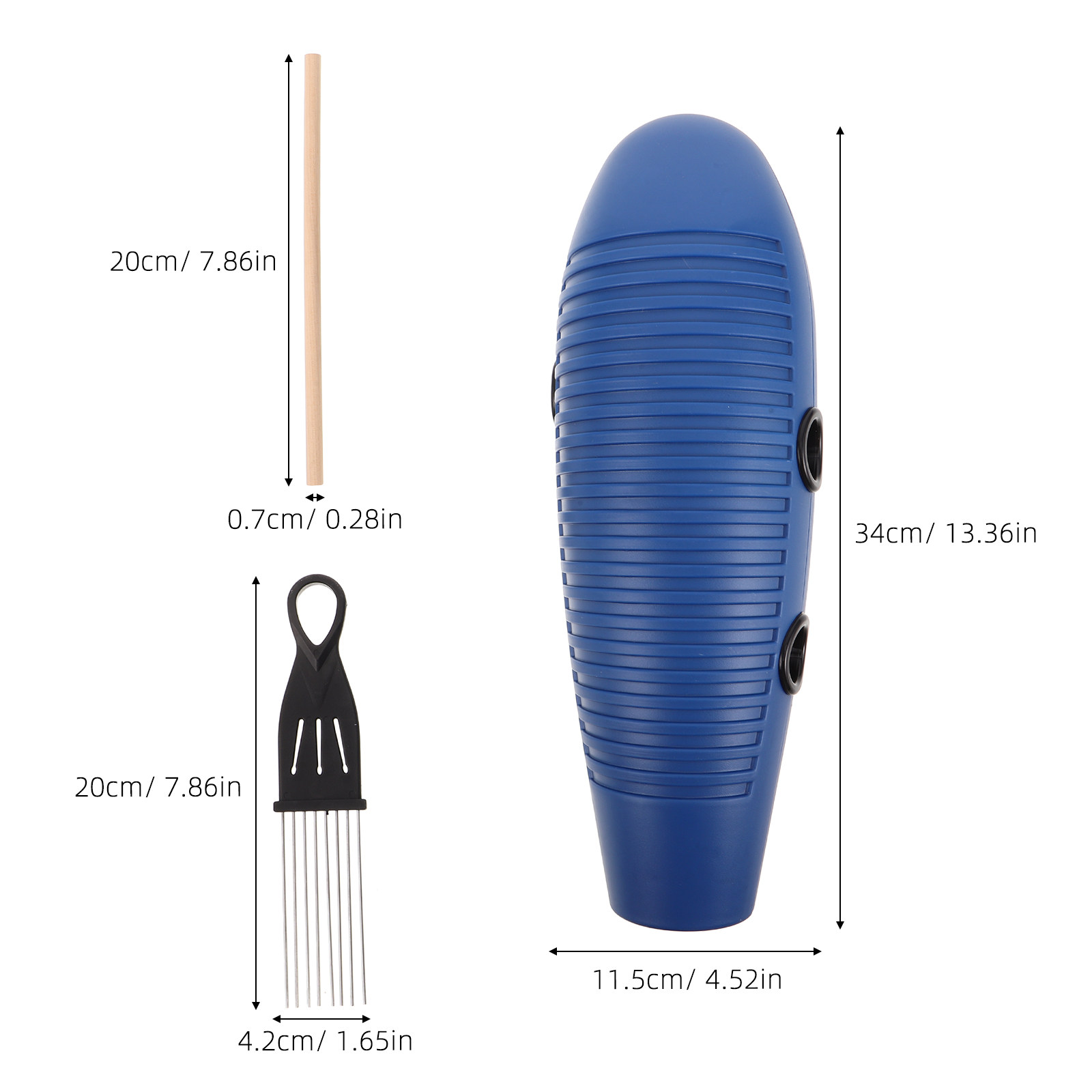 Guiro Percussion Instrument Fi - đánh giá và giá Guiro Scraper Instrument