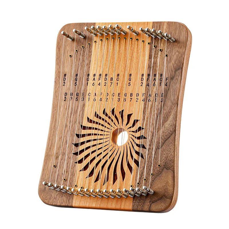Hluru  Lyre 31 Strings Thumb K - đánh giá và giá Musical Instrument Lyre