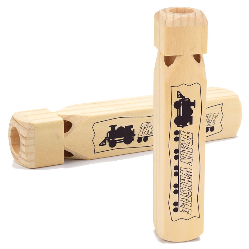 Kids Wooden Train Whistle Musi - đánh giá và giá Musical Instrument Project