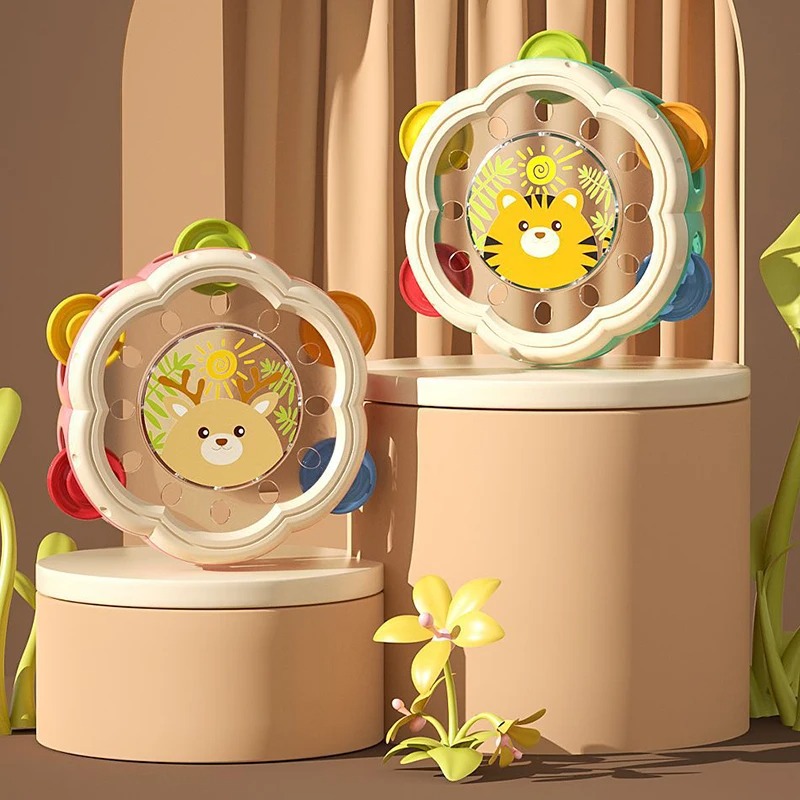 Hand Drum Toy For Baby Toddler - đánh giá và giá Musical Instrument You Shake