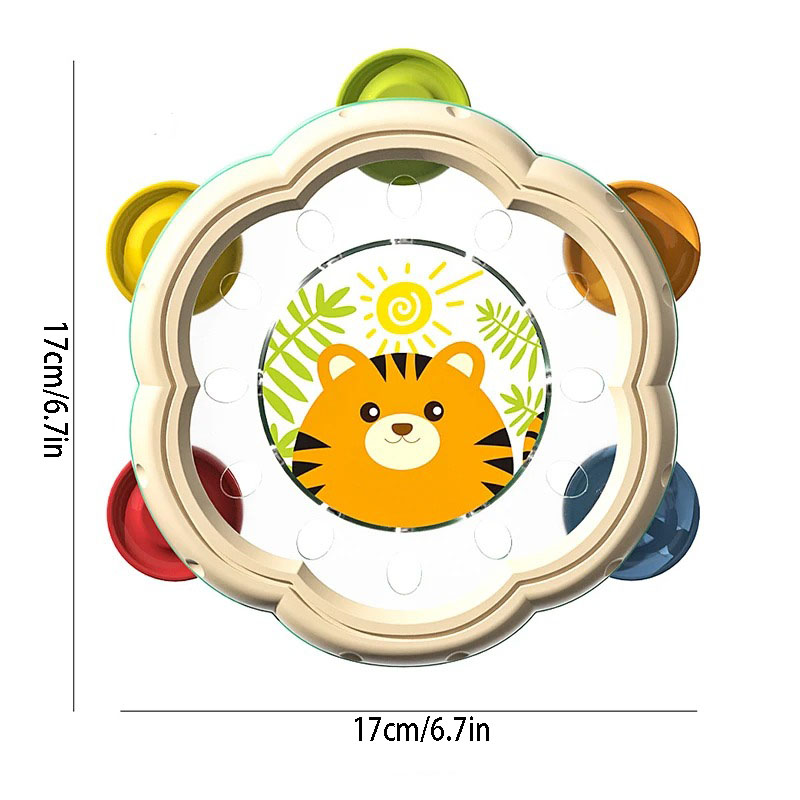Hand Drum Toy For Baby Toddler - đánh giá và giá Musical Instrument You Shake