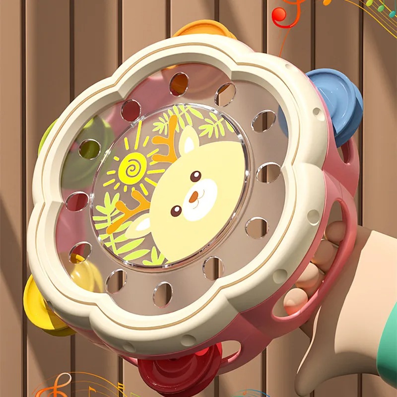 Hand Drum Toy For Baby Toddler - đánh giá và giá Musical Instrument You Shake