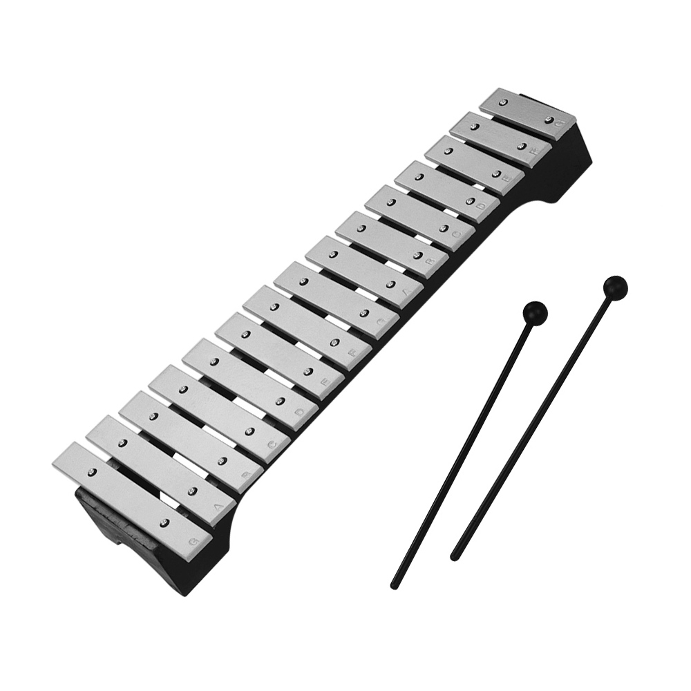 15-Note Xylophone Glockenspiel - đánh giá và giá Musical Instrument Glockenspiel