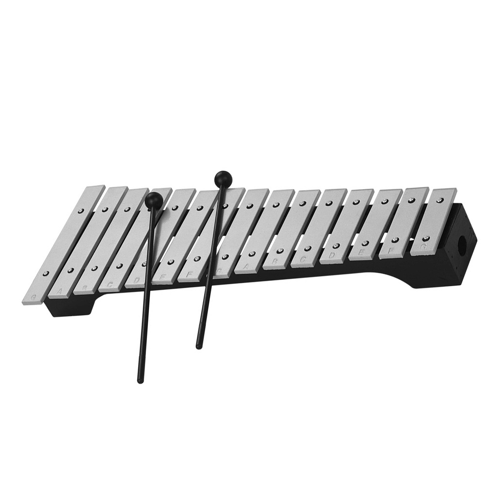 15-Note Xylophone Glockenspiel - đánh giá và giá Musical Instrument Glockenspiel