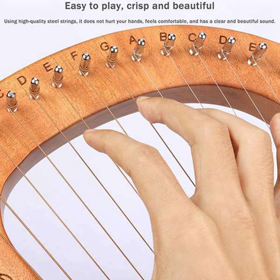 ABYB 21 String Lyre Harp Strin - đánh giá và giá Musical Instrument Lyre