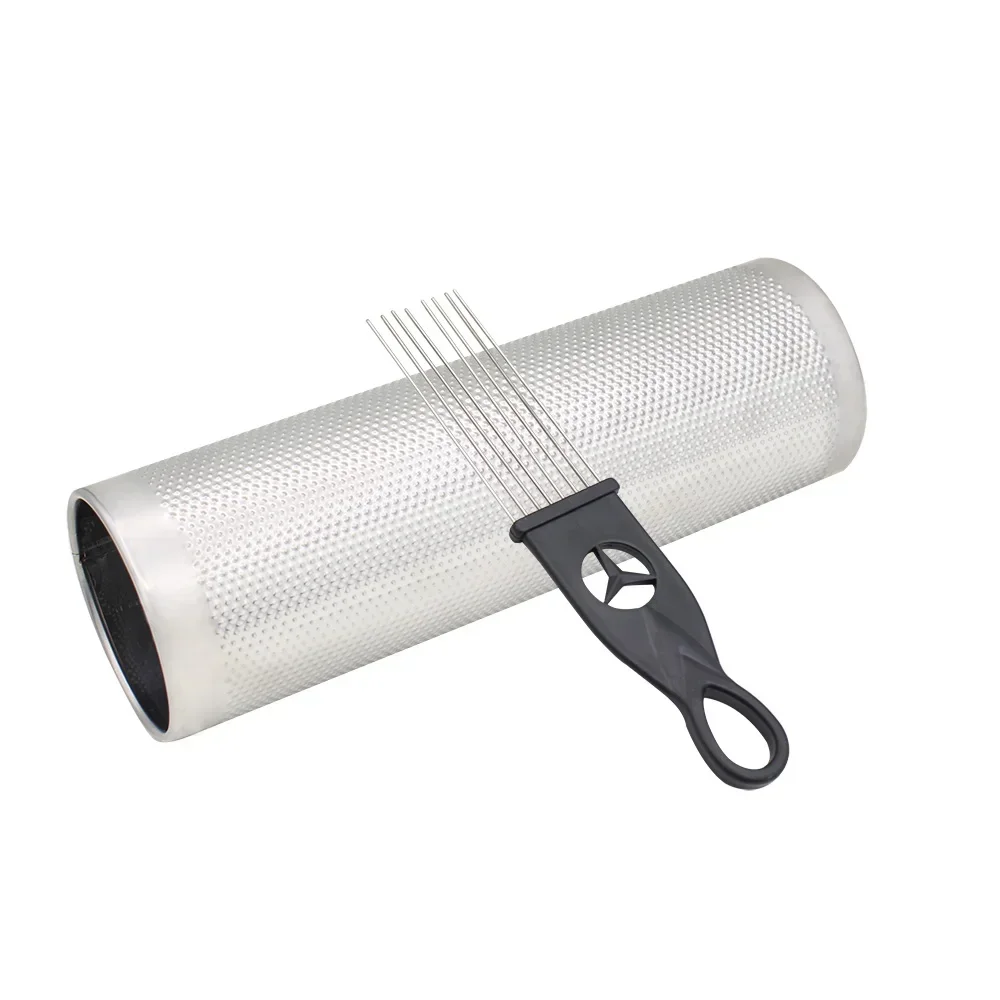 IRIN Scraping Tube Stainless S - đánh giá và giá Guiro Scraper Instrument