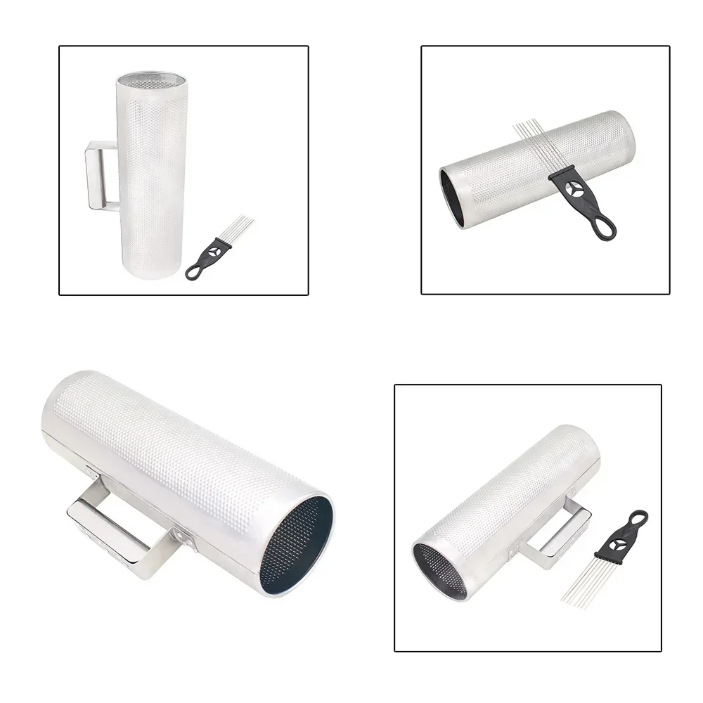 IRIN Scraping Tube Stainless S - đánh giá và giá Guiro Scraper Instrument