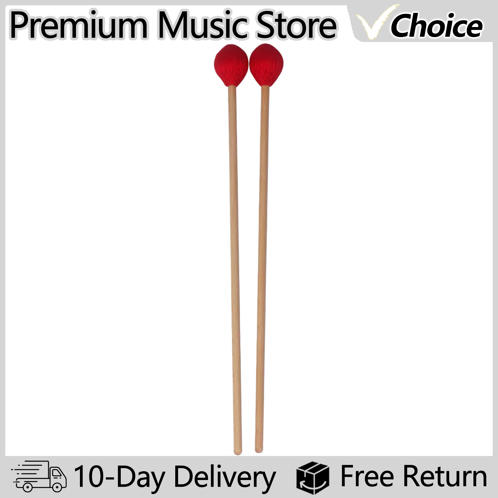 Professional Marimba Mallets P - đánh giá và giá Musical Instrument Glockenspiel