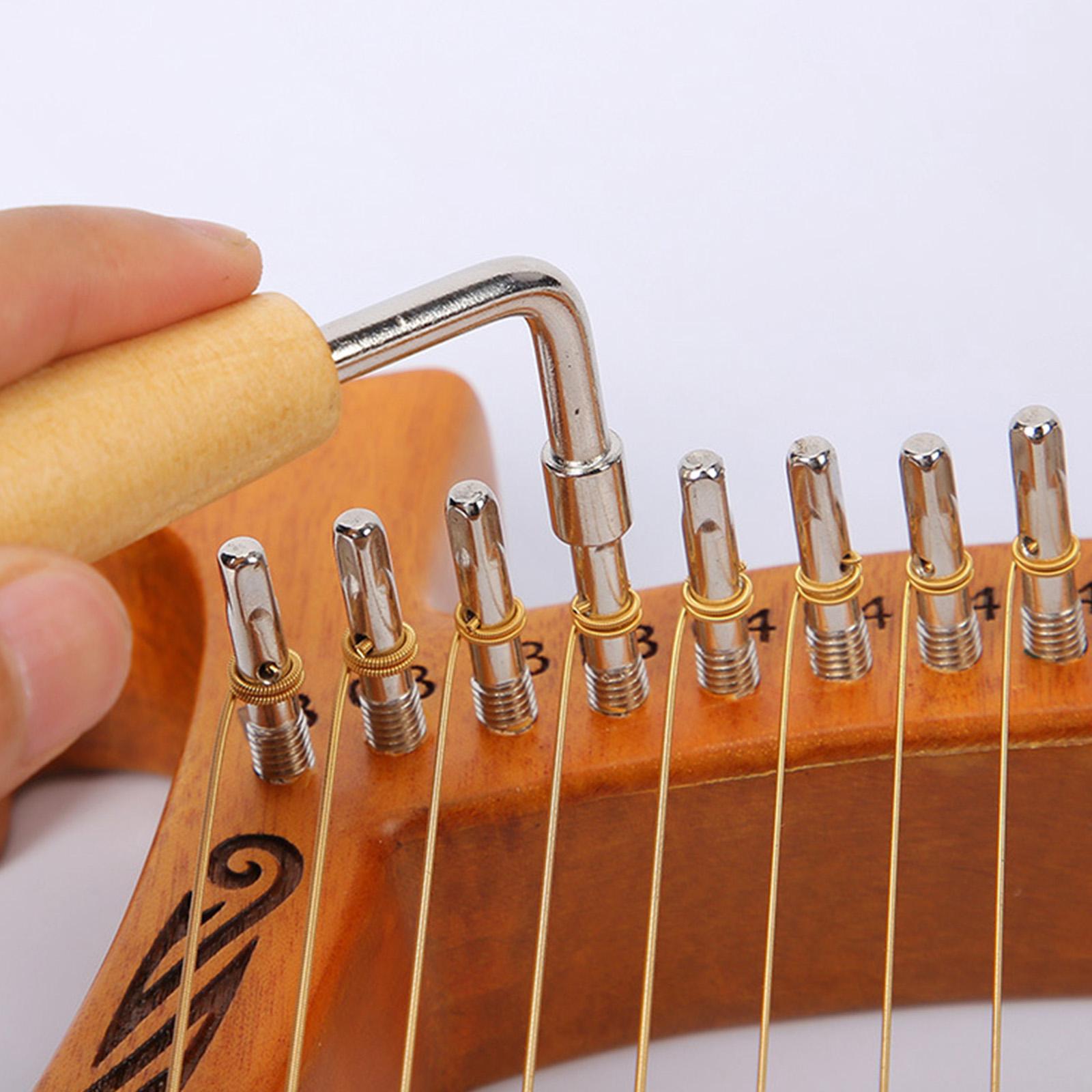 Chỉnh Cờ Lê Cây Đàn Lia Và Đàn - đánh giá và giá Musical Instrument Lyre