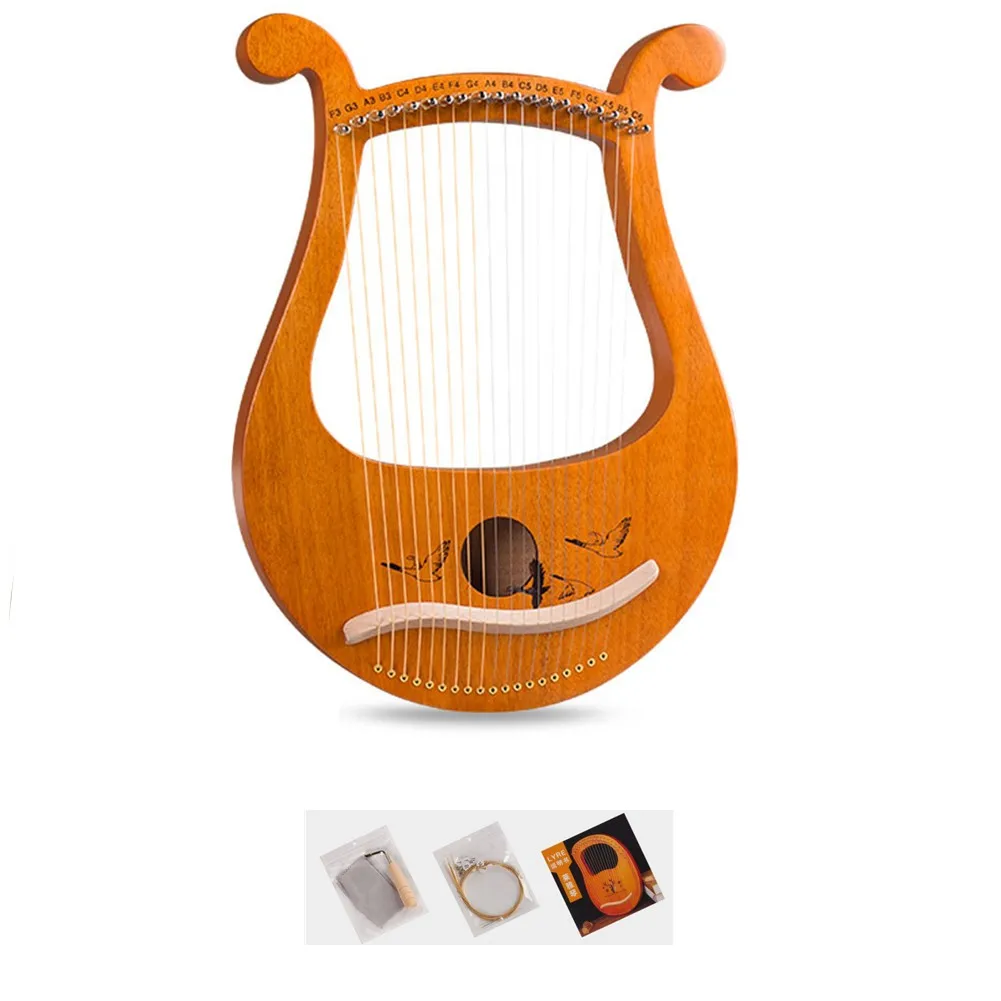 High Quality 19 String Lyre Ha - đánh giá và giá Musical Instrument Lyre
