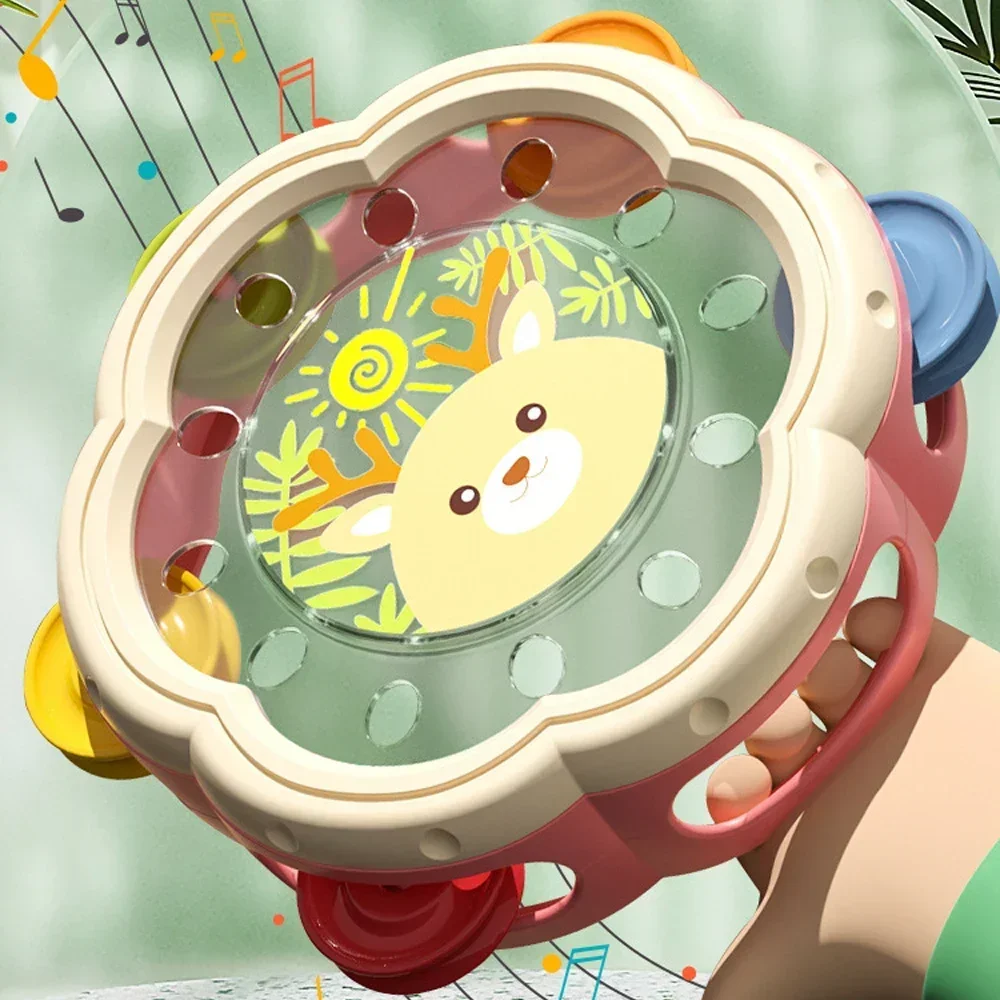 Infant Kids Montessori Interac - đánh giá và giá Musical Instrument You Shake