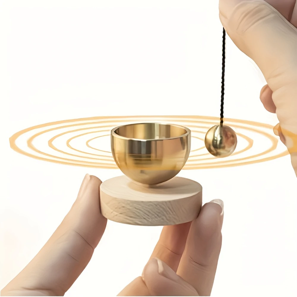 1PC Mini Song Bowl Set Meditat - đánh giá và giá Musical Instrument Ringtone
