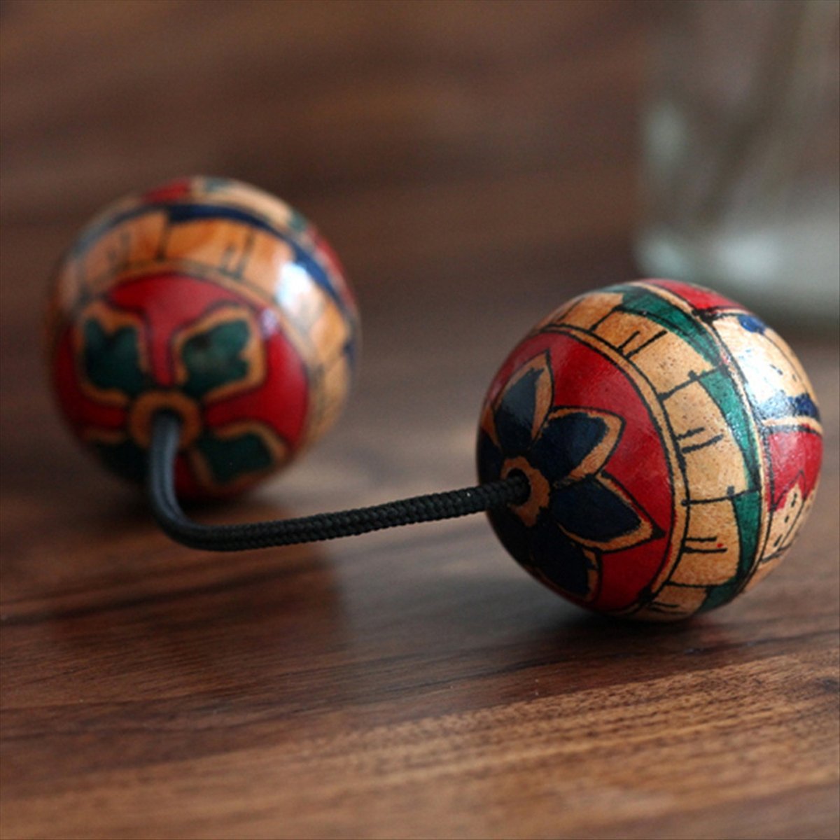 【HOT!TURE】Hand Drawn Maracas M - đánh giá và giá Musical Instrument You Shake