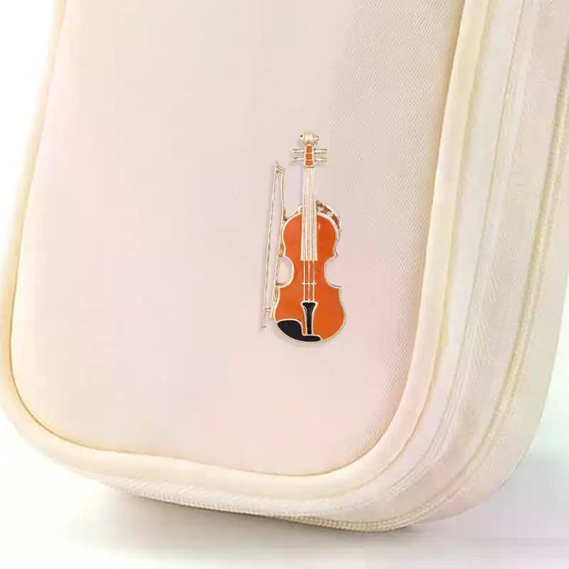 1Pcs Symphony Orchestra Badge  - đánh giá và giá Musical Instrument Veena